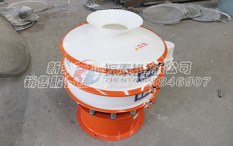 為什么鎂鹽篩分必須用塑料振動篩？防腐蝕技術全解析